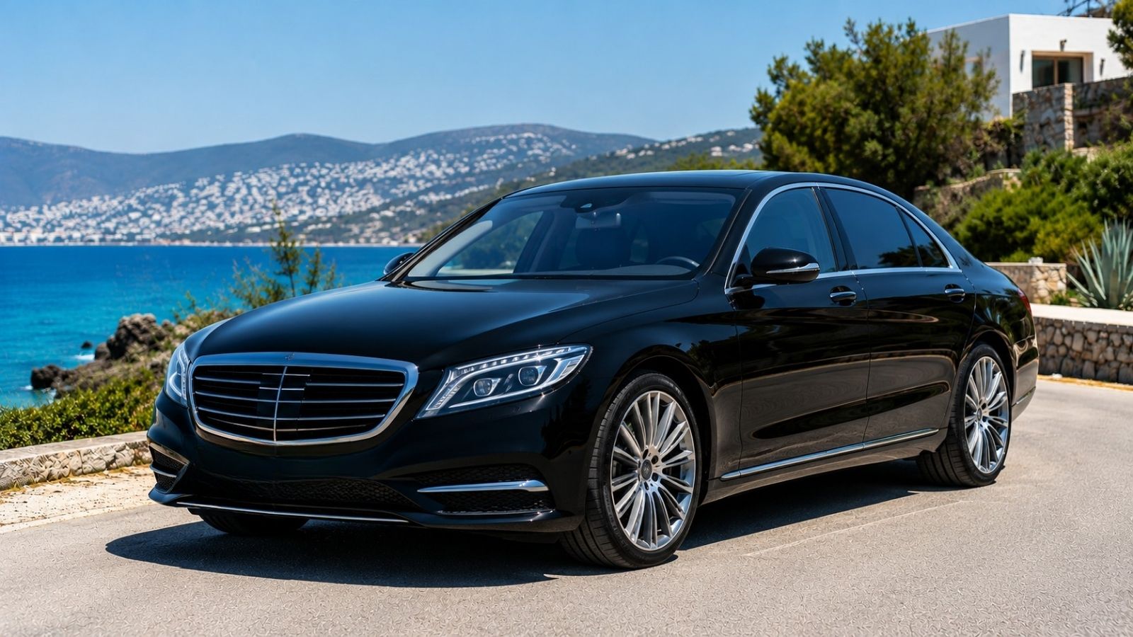 Luxury Sedan Mercedes S-Class